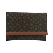 Load image into Gallery viewer, Louis Vuitton Monogram Foldover Clutch
