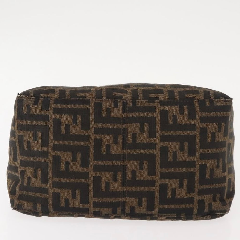 Fendi Zucca Rounded Baguette