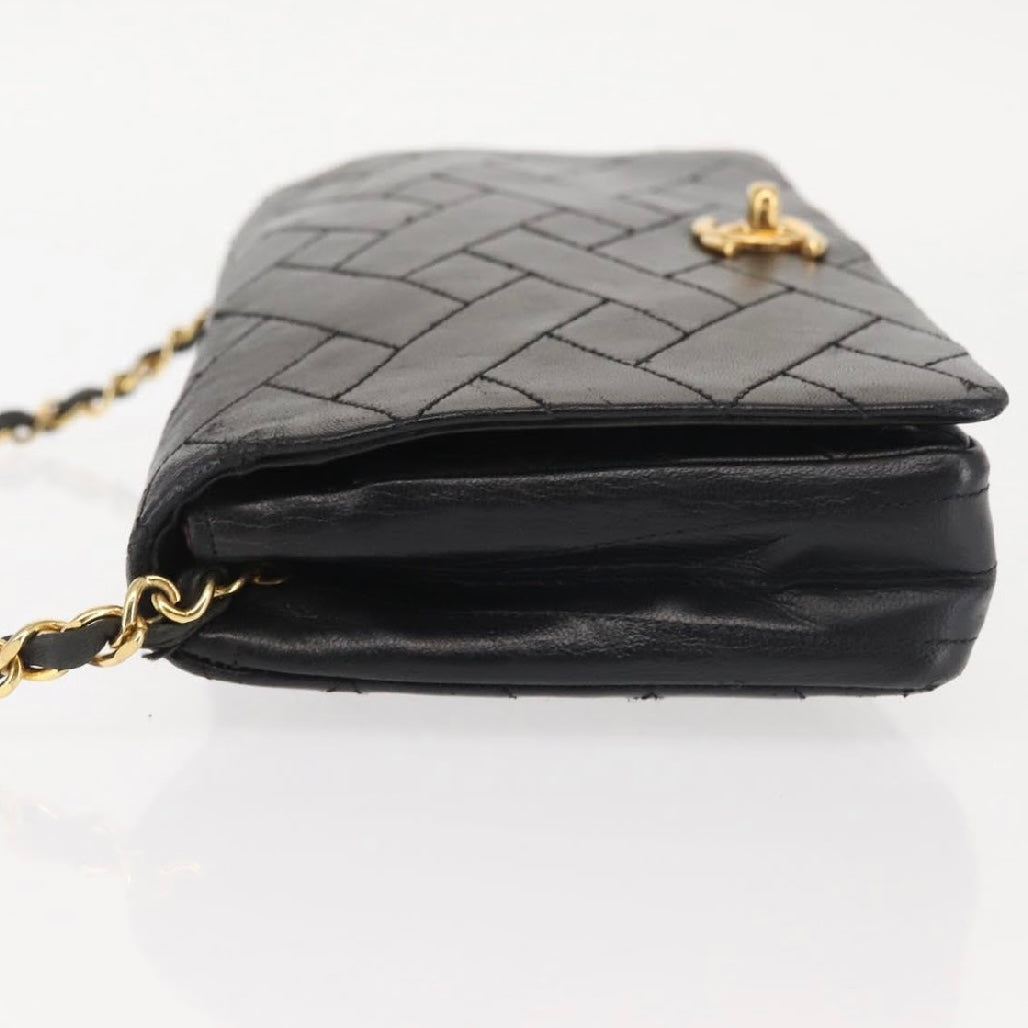 Chanel Black Quilted Flap Bag