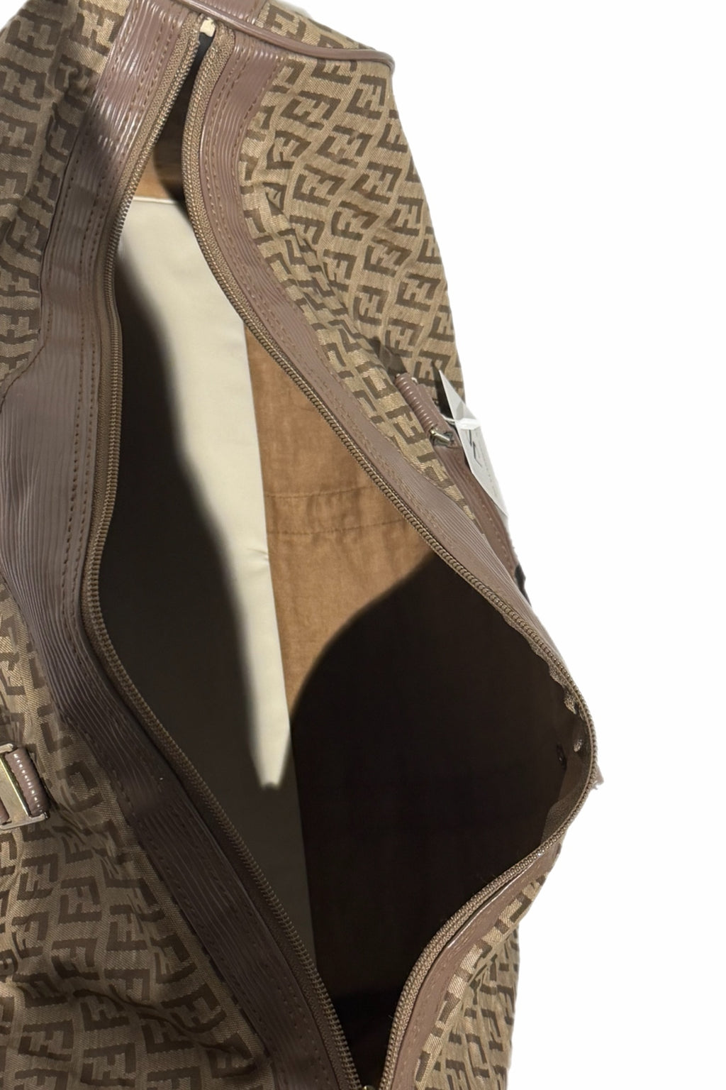 Fendi Zucchino Travel Duffle