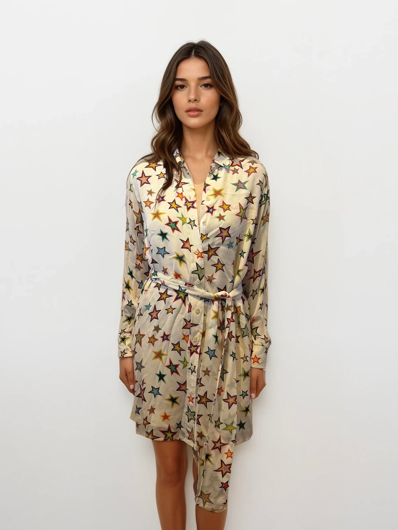 Saint Laurent Star Dress