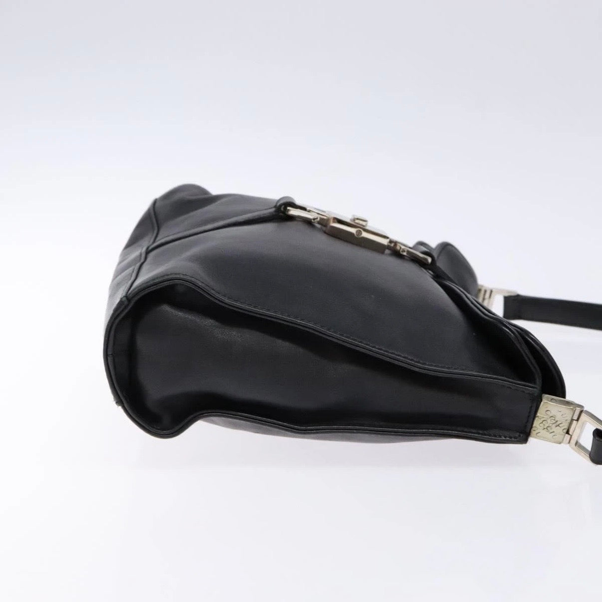 Gucci Black Leather Jackie