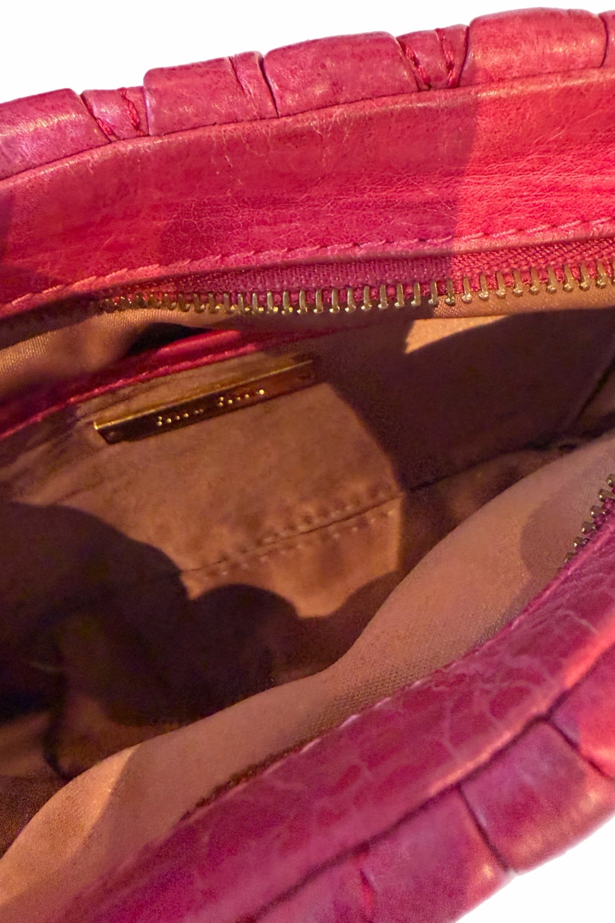 Miu Miu Pink Crossbody