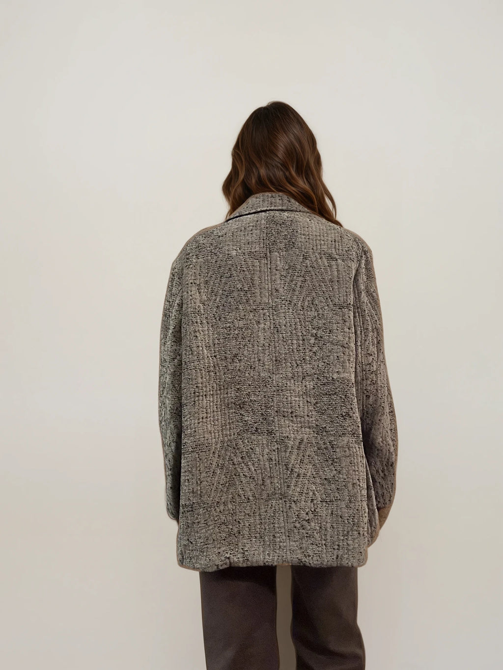 Armani Chenille Coat