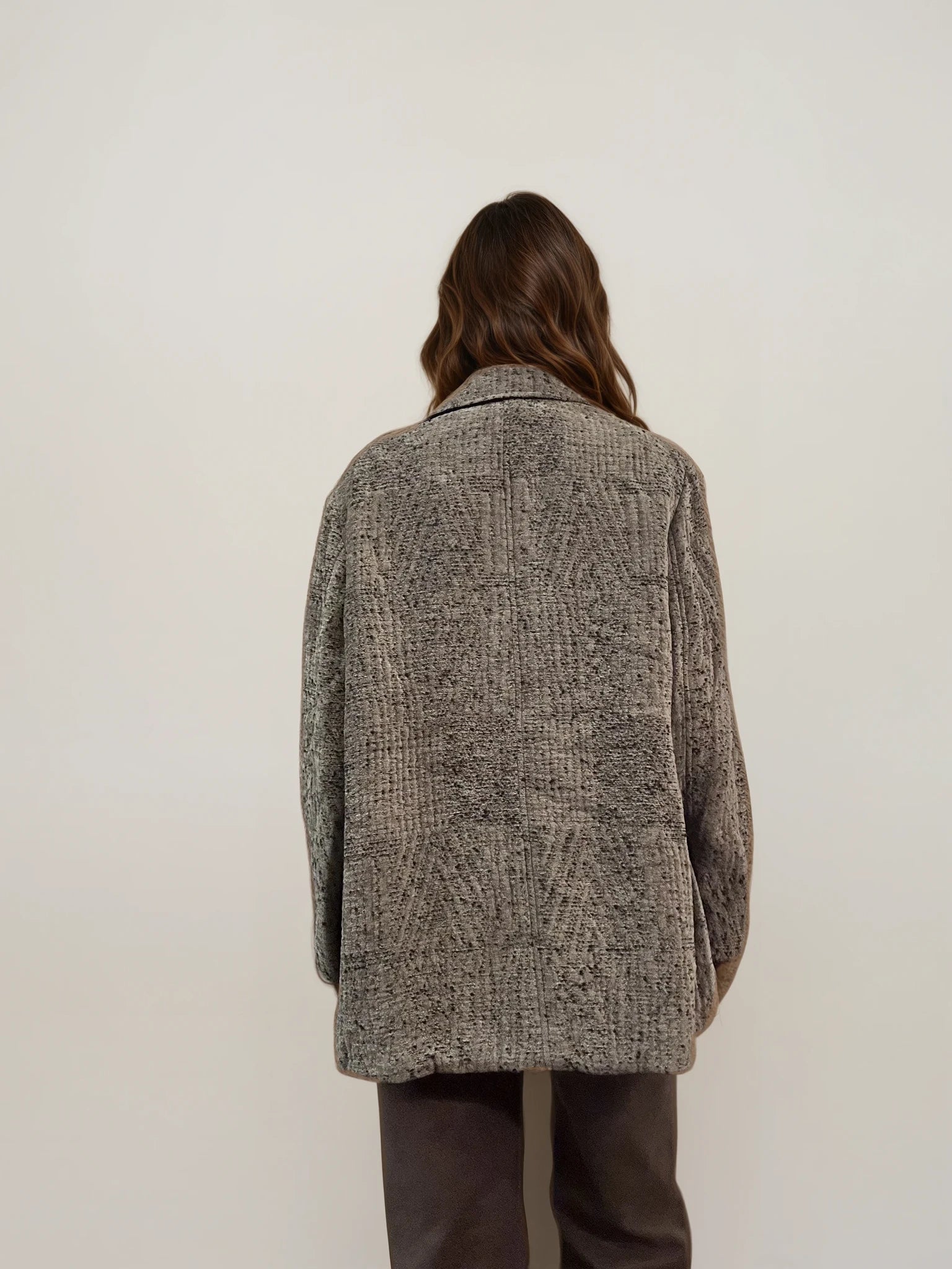 Armani Chenille Coat