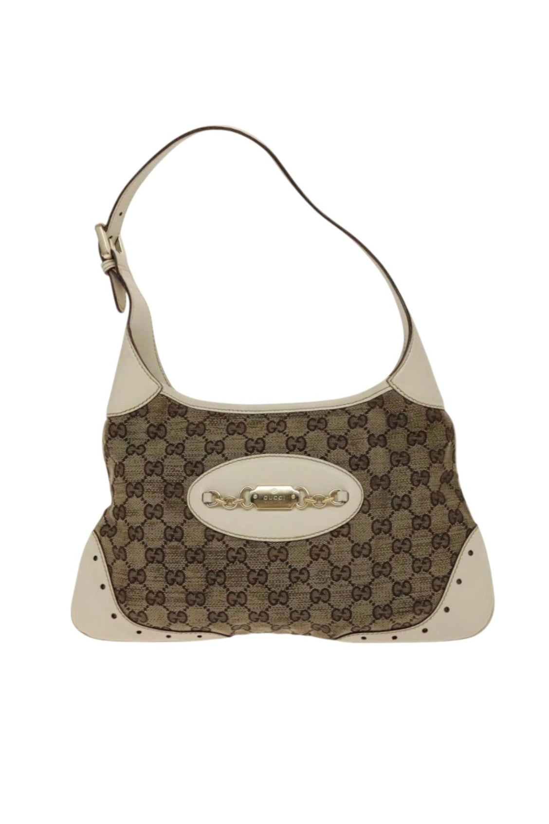 Gucci Monogram Jackie Bag