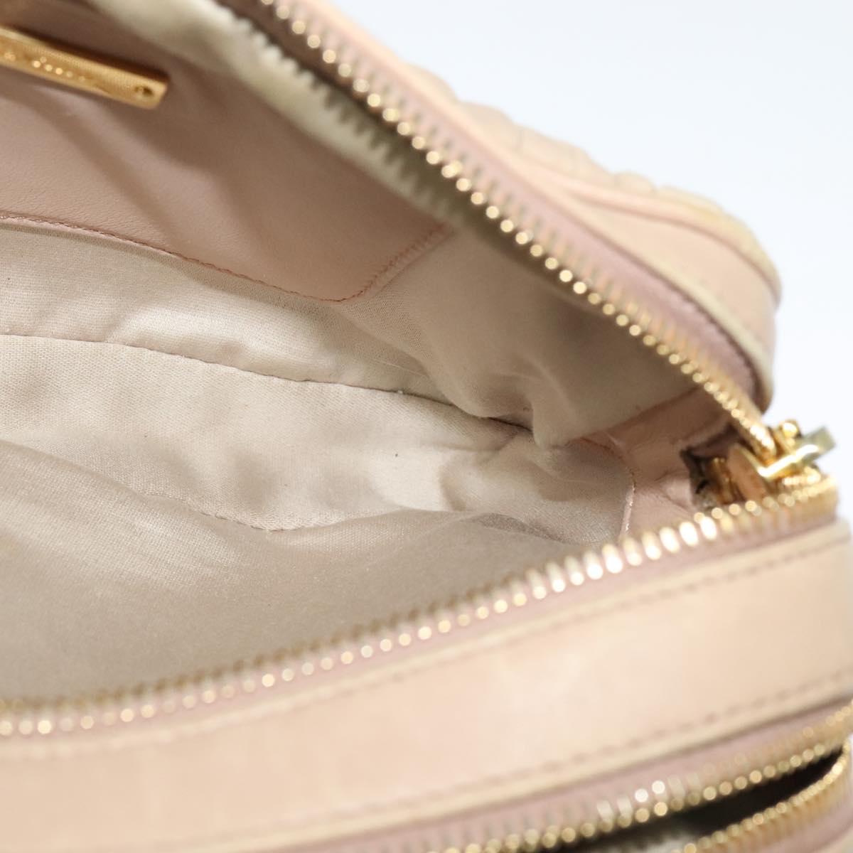 Miu Miu Nude Shoulder Bag