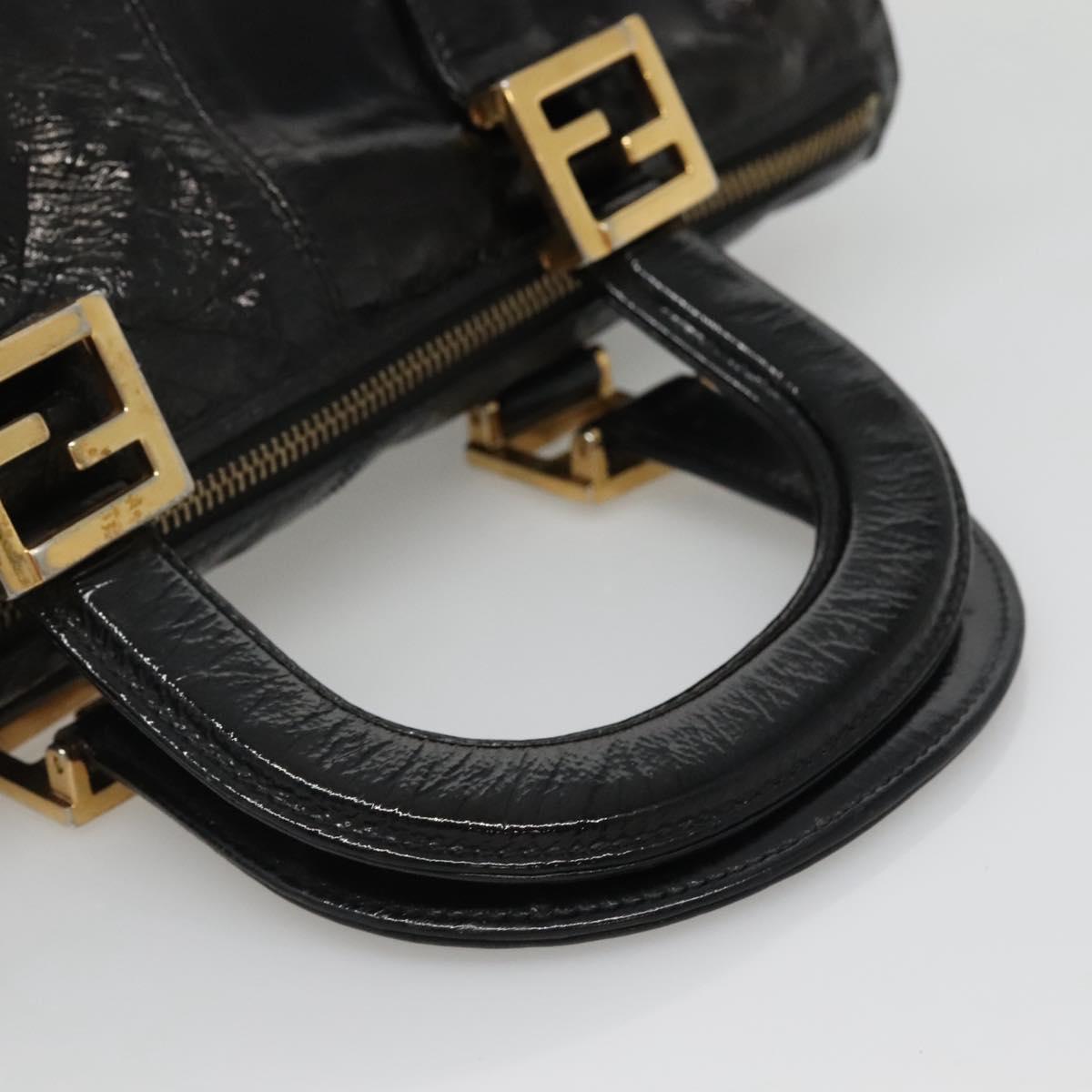 Fendi Black Leather Handbag