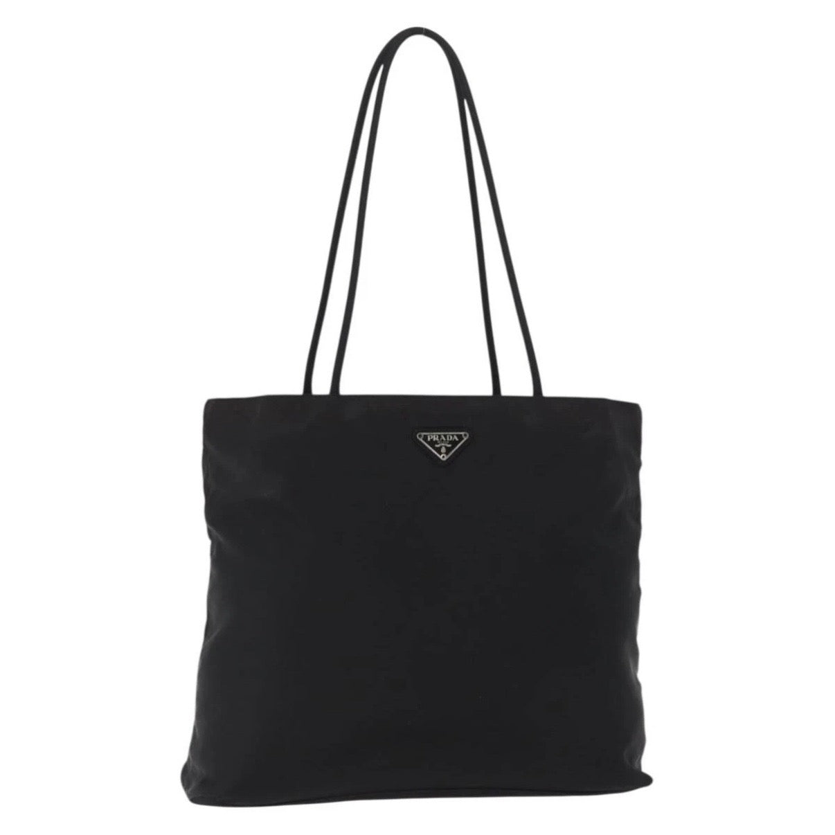 Prada Nylon Black Tote