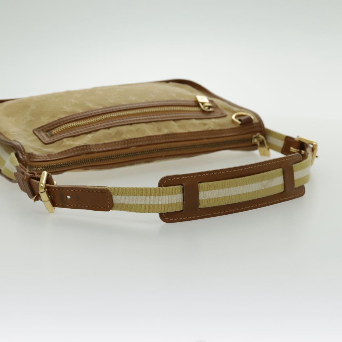 Louis Vuitton Cream Monogram Shoulder Bag