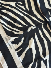 Load image into Gallery viewer, Dolce &amp; Gabbana Zebra Handkerchief

