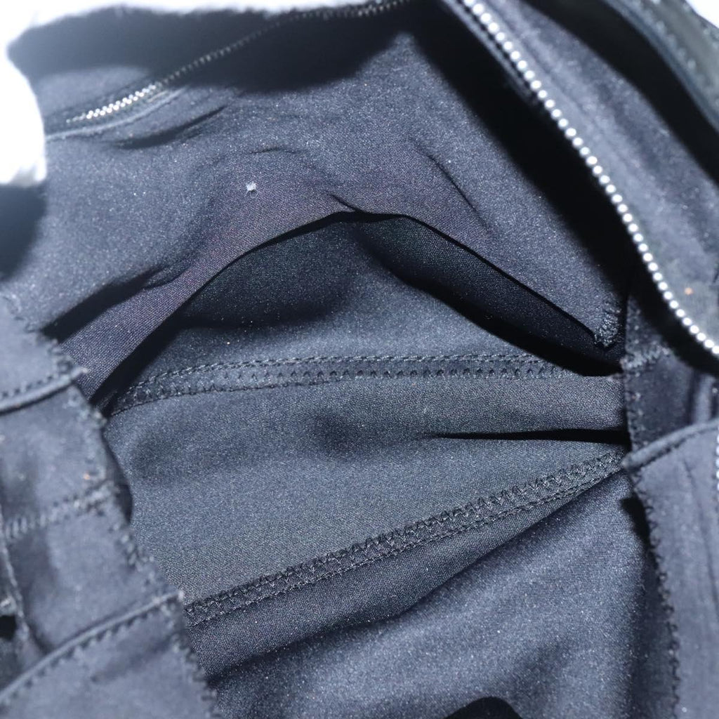 Fendi Black Rectangle Baguette
