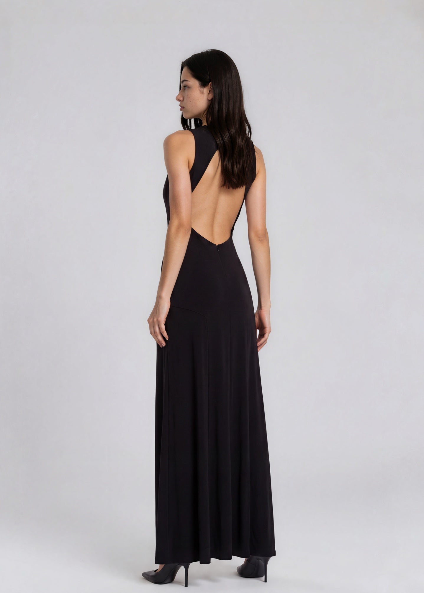 Yigal Azrouel Black Maxi Dress