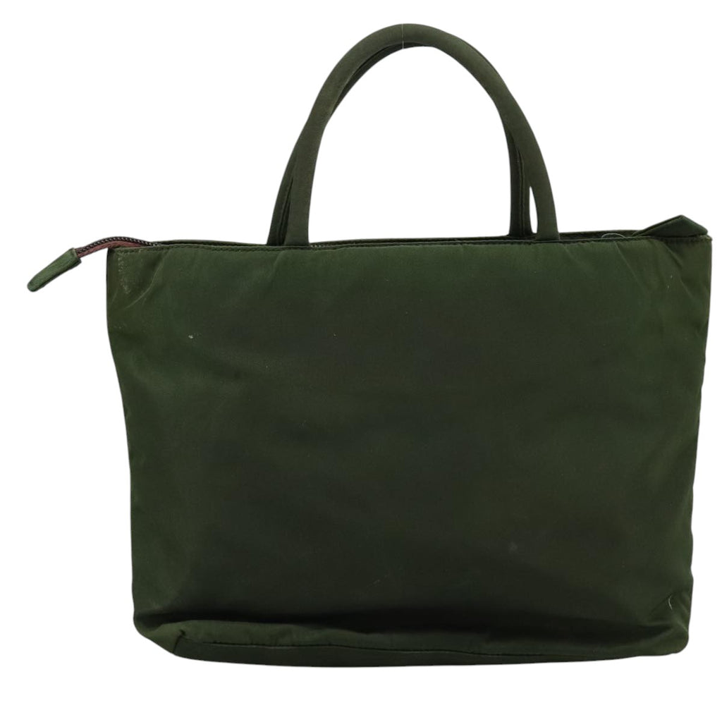 Prada Green Nylon Handbag