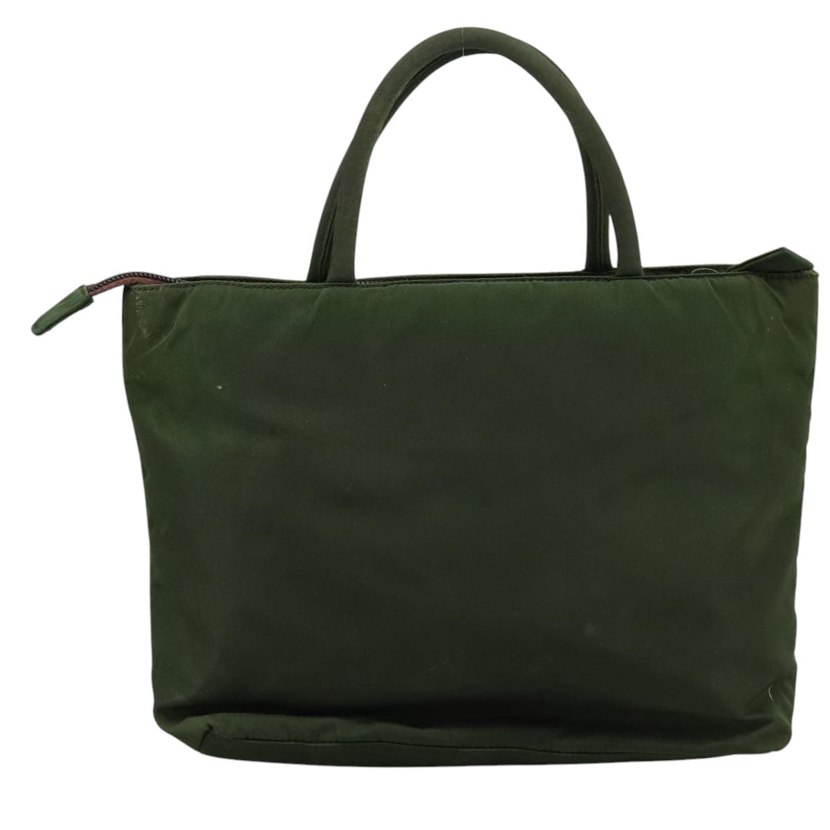 Prada Green Nylon Handbag