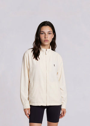 YSL Baby Yellow Windbreaker Bomber