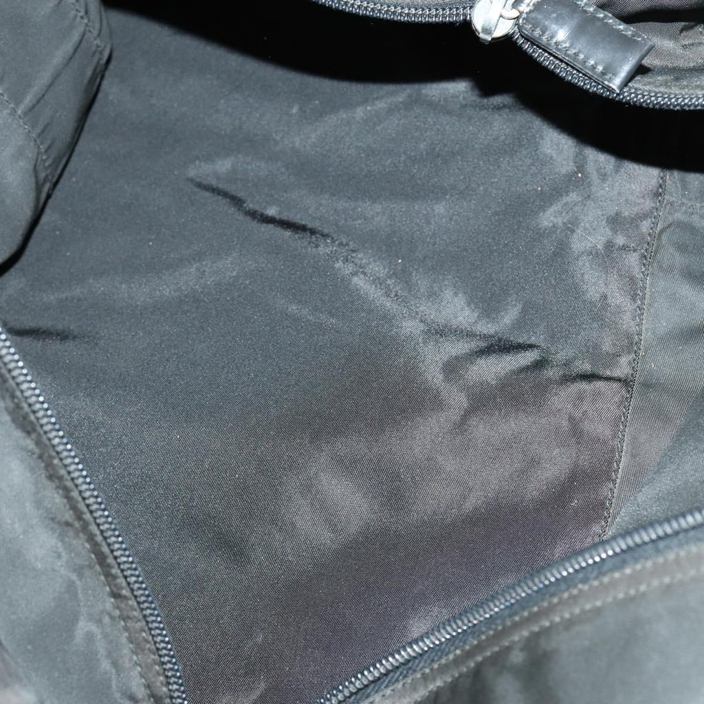 Prada Black Nylon Duffle