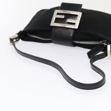 Load image into Gallery viewer, Fendi Black Mini Baguette
