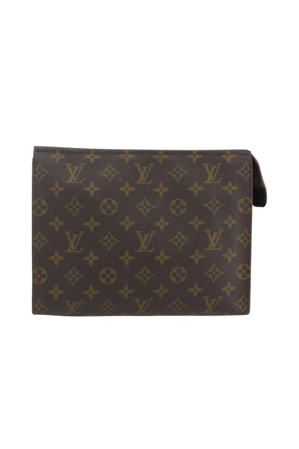 Louis Vuitton Monogram Zip Clutch