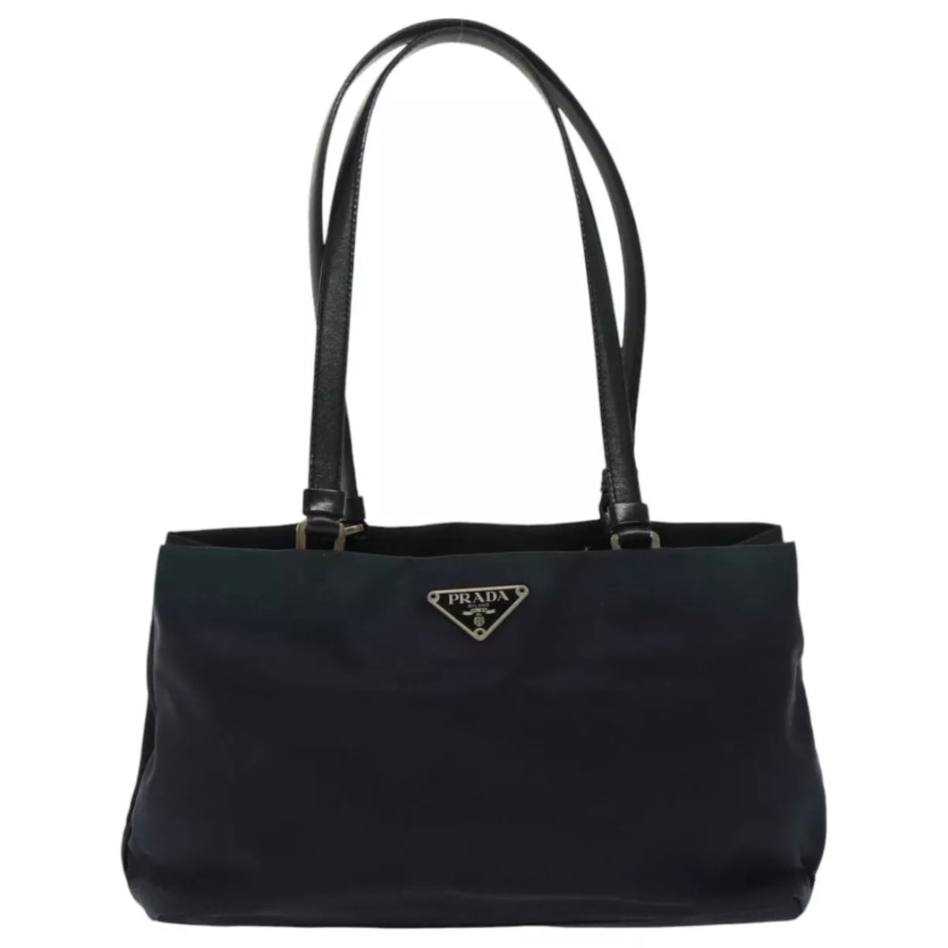 Prada Black Nylon Shoulder Bag