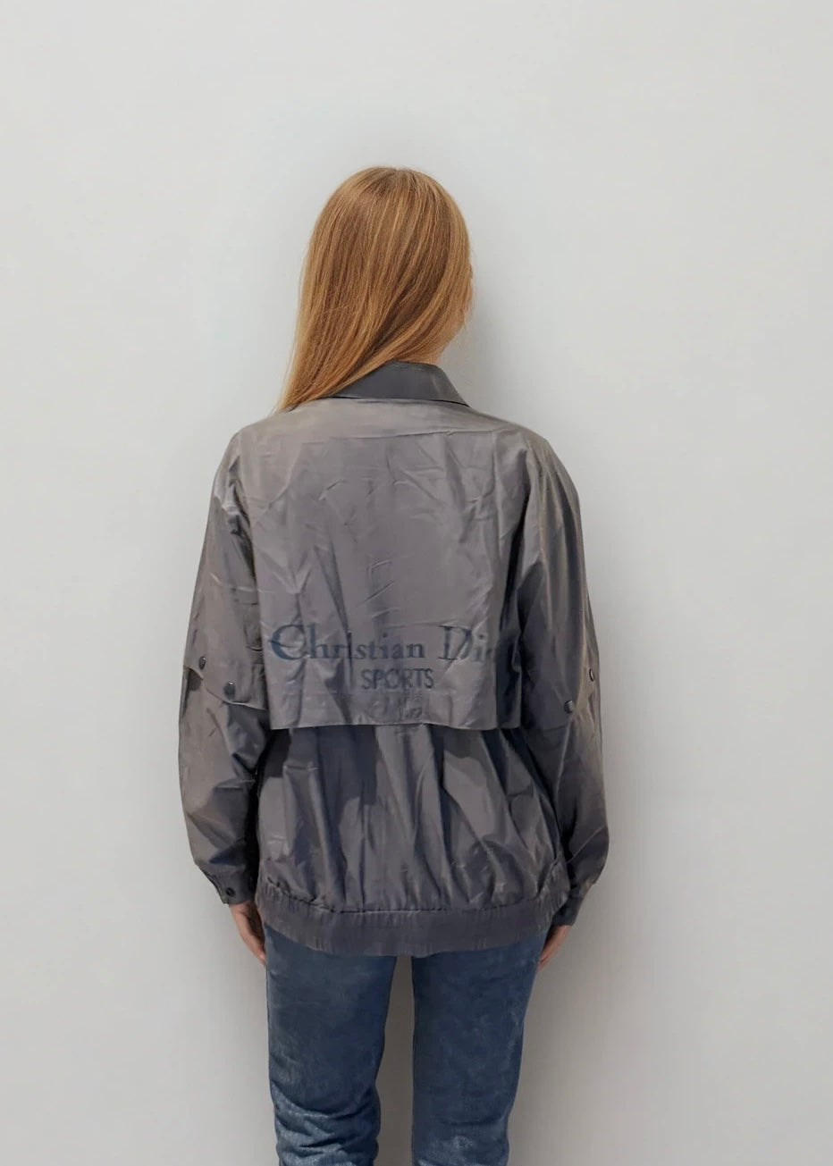 Dior Spellout Windbreaker Bomber