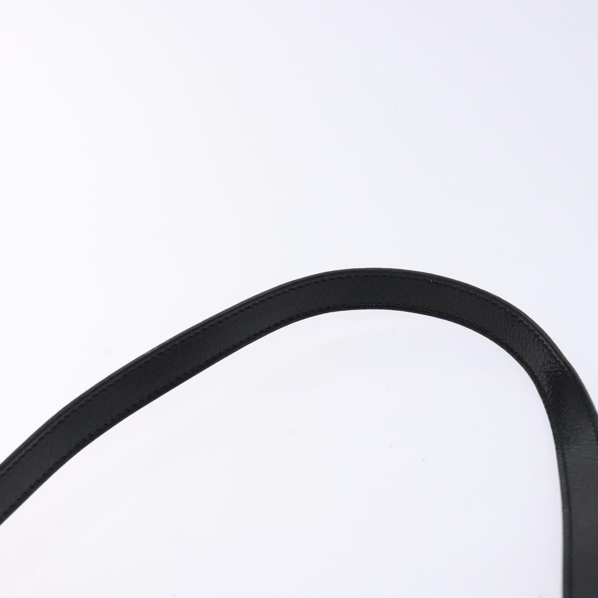 Gucci Tom Ford Black Patent Shoulder Bag