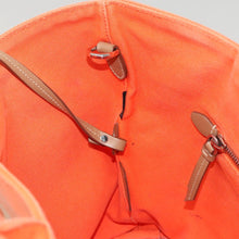 Load image into Gallery viewer, Prada Orange Canvas Tote
