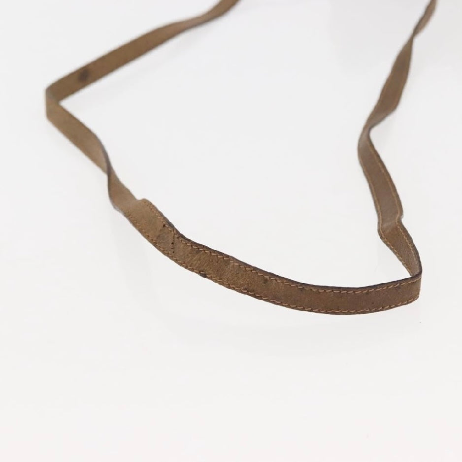 Gucci Brown Monogram Bucket Crossbody