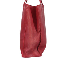 Load image into Gallery viewer, Chanel Red Leather Tote
