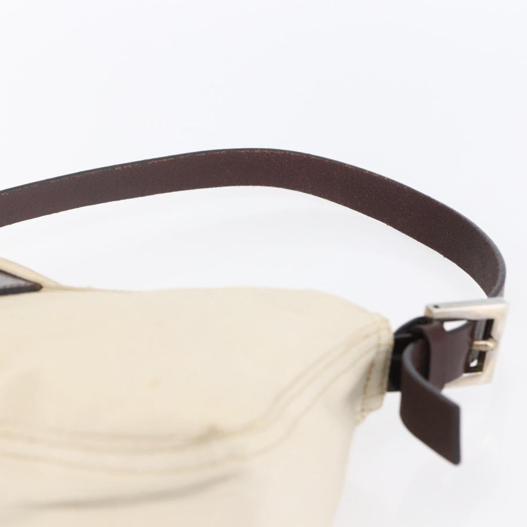 Fendi Cream Baguette