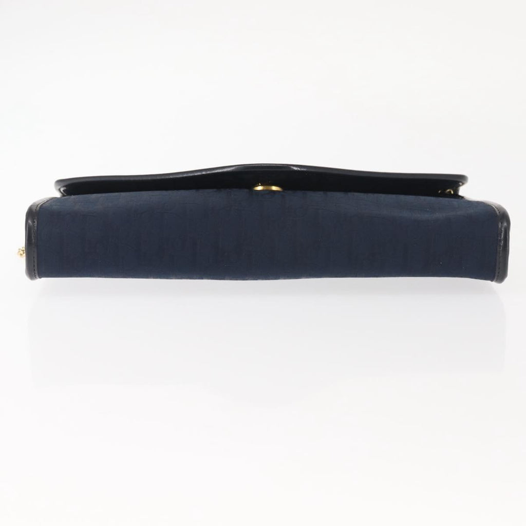 Dior Navy Trotter Shoulder Bag