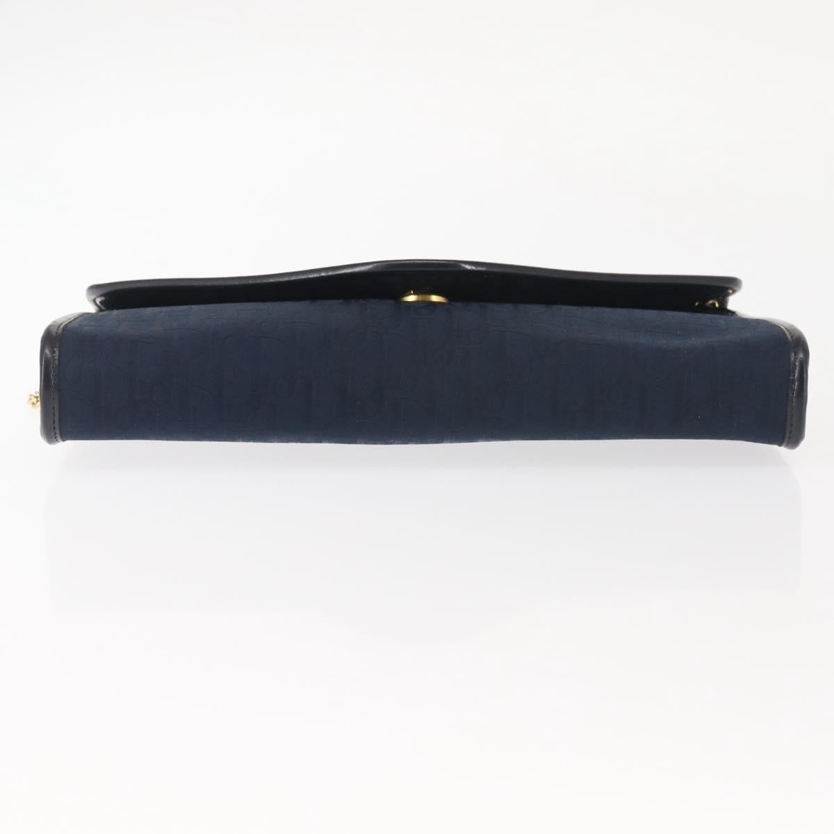 Dior Navy Trotter Shoulder Bag