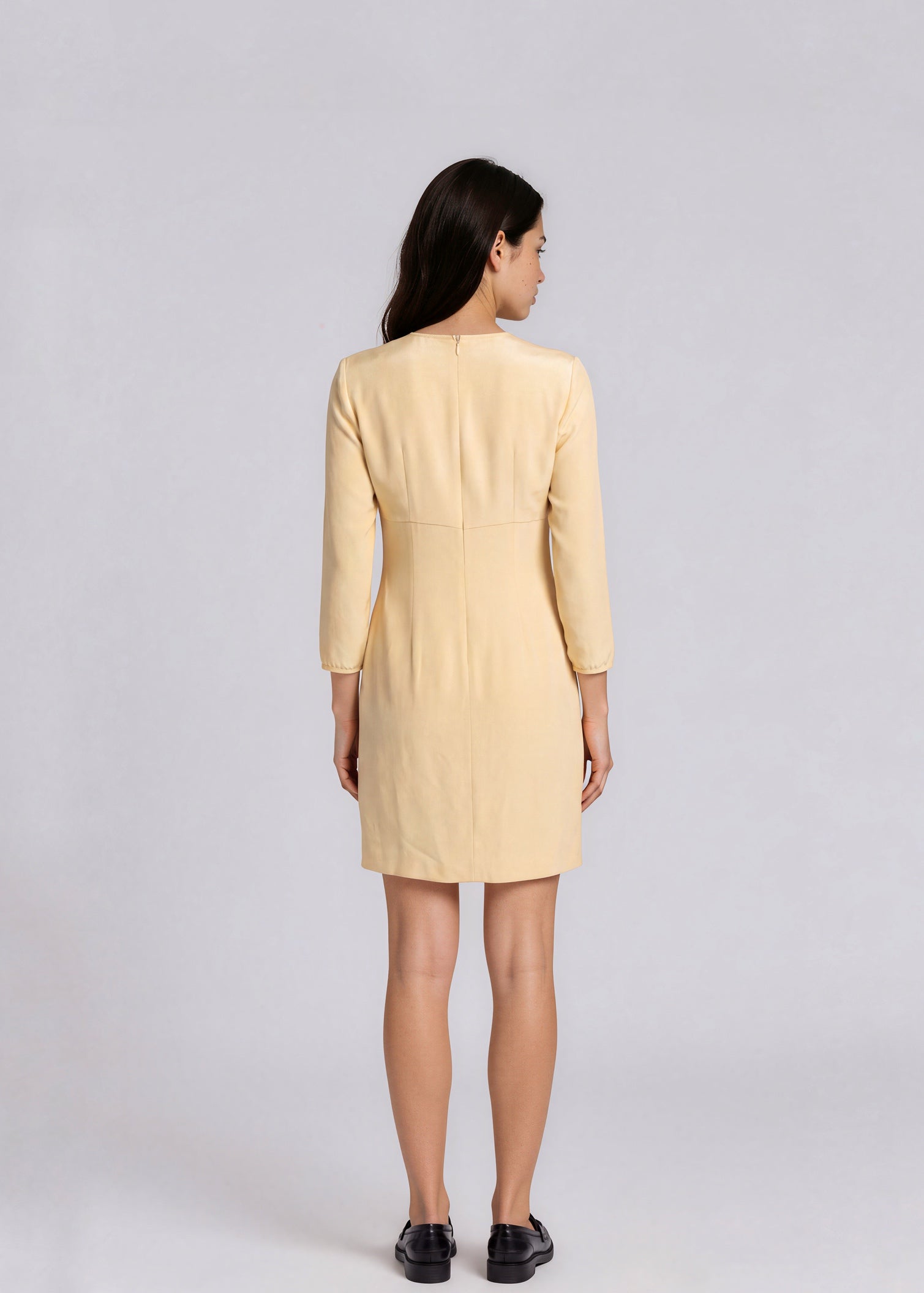 Armani Yellow Mini Dress