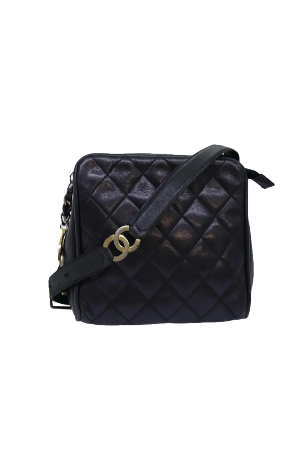 Chanel Black Belt Bag