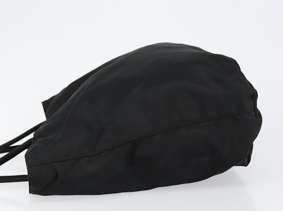 Prada Black Nylon Tote