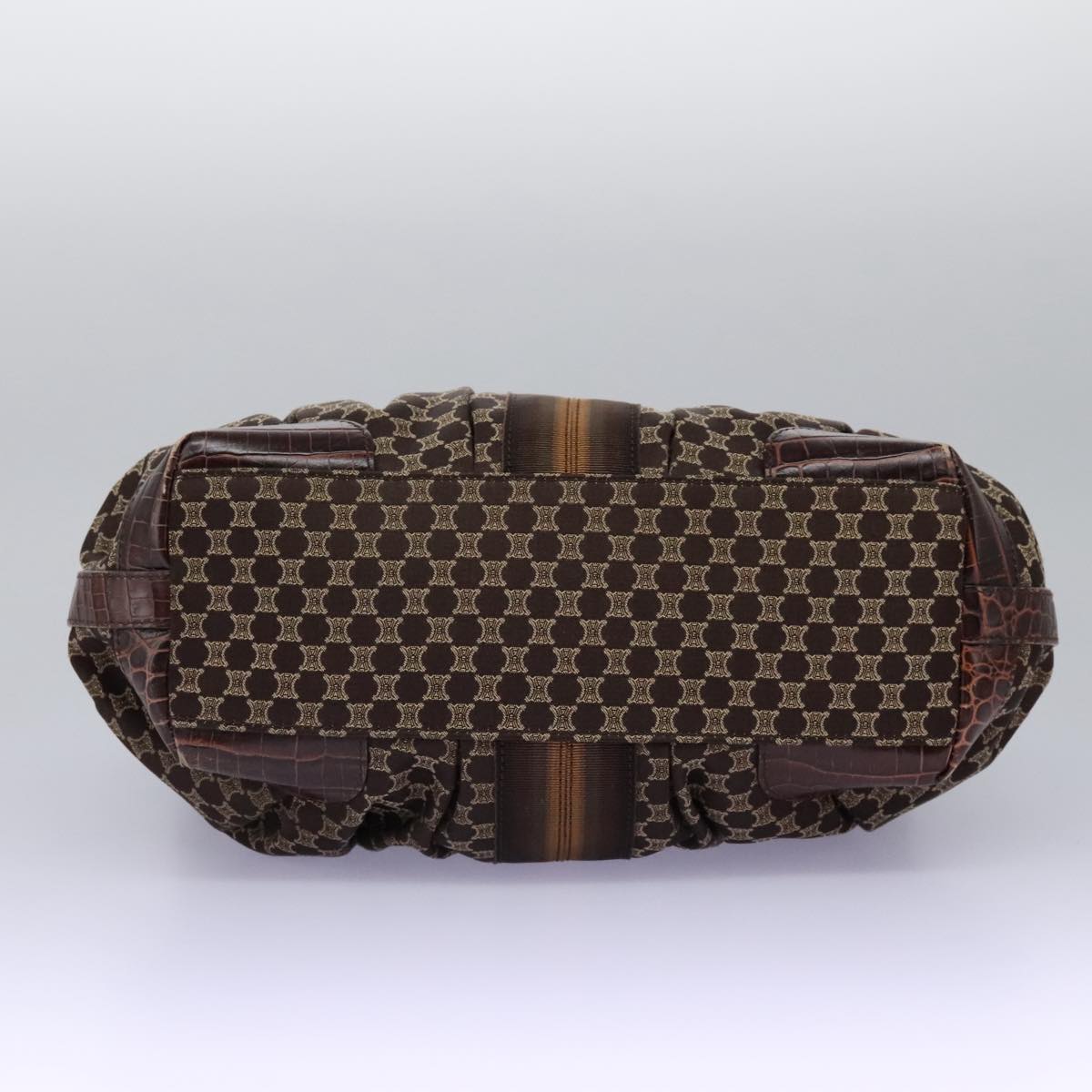 Celine Triumph Brown Tote