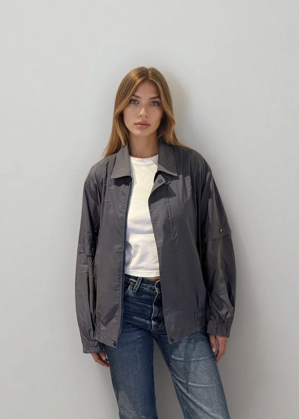 Dior Spellout Windbreaker Bomber