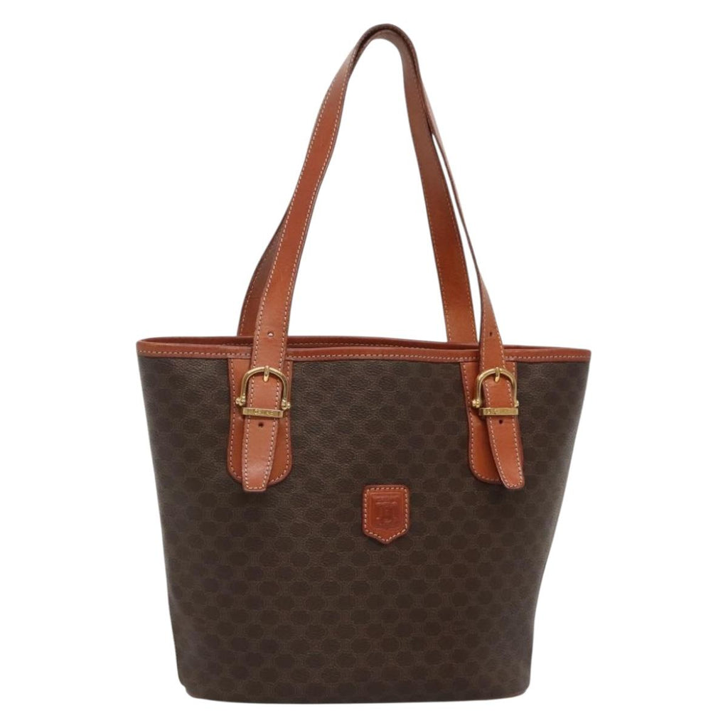 Celine Brown Macadam Tote