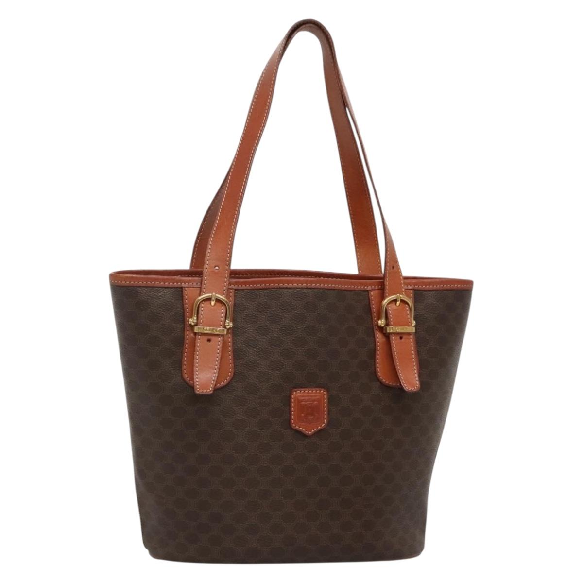 Celine Brown Macadam Tote