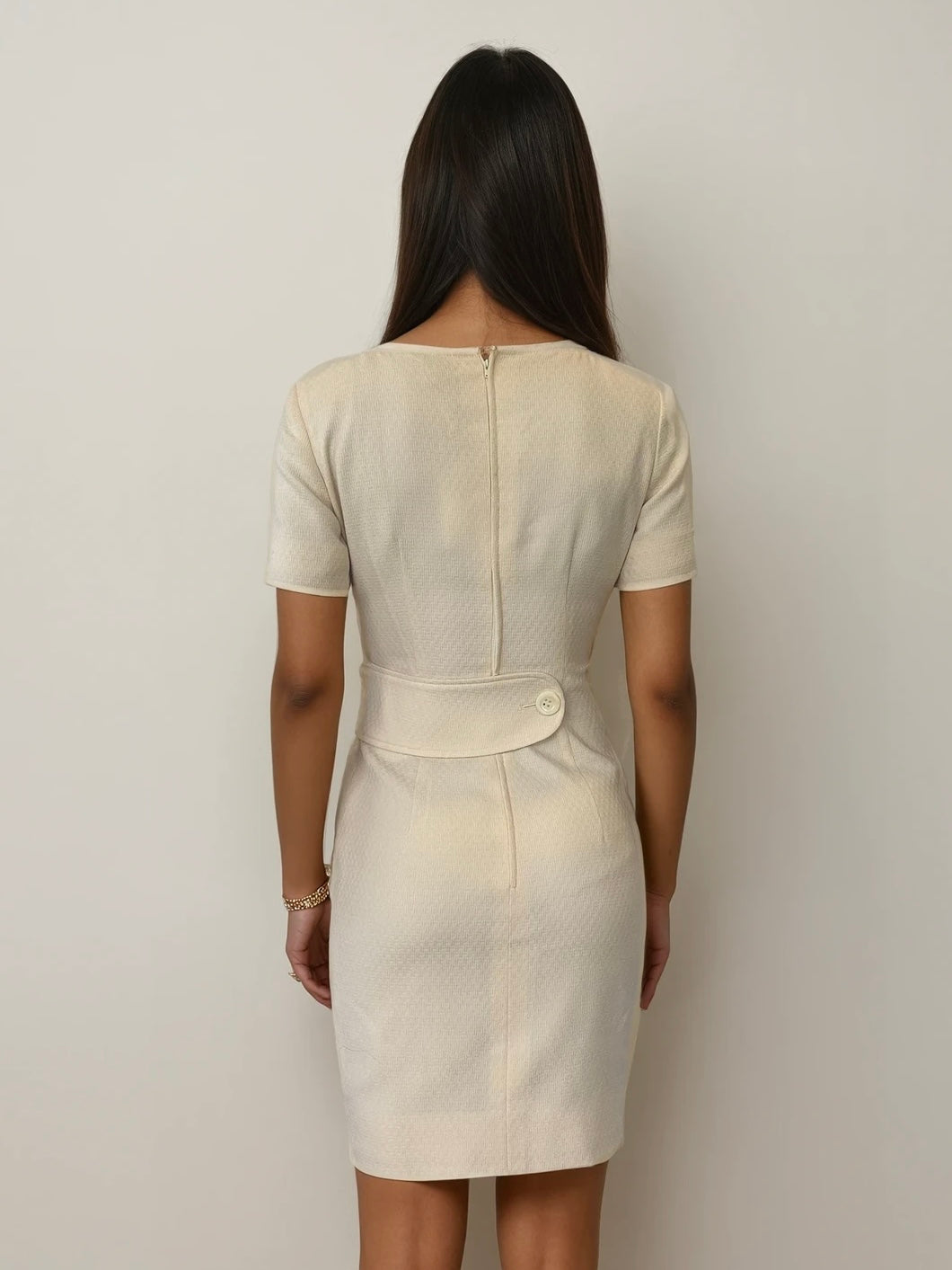Valentino Ivory Mini Dress