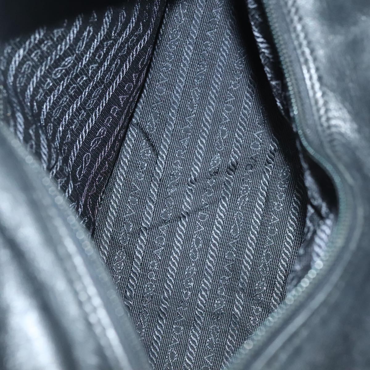 Prada Black Leather Tote