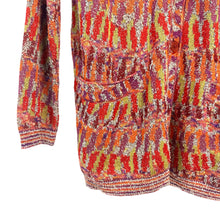 Load image into Gallery viewer, Missoni Patterned Colorful Sweater
