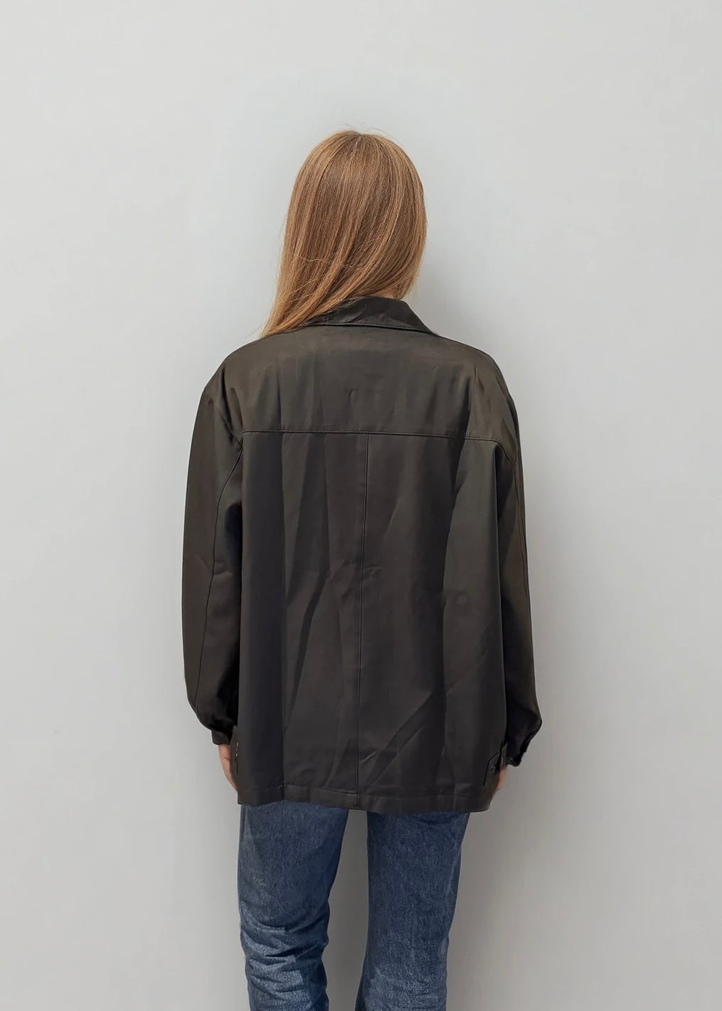 YSL Black Heavyweight Bomber