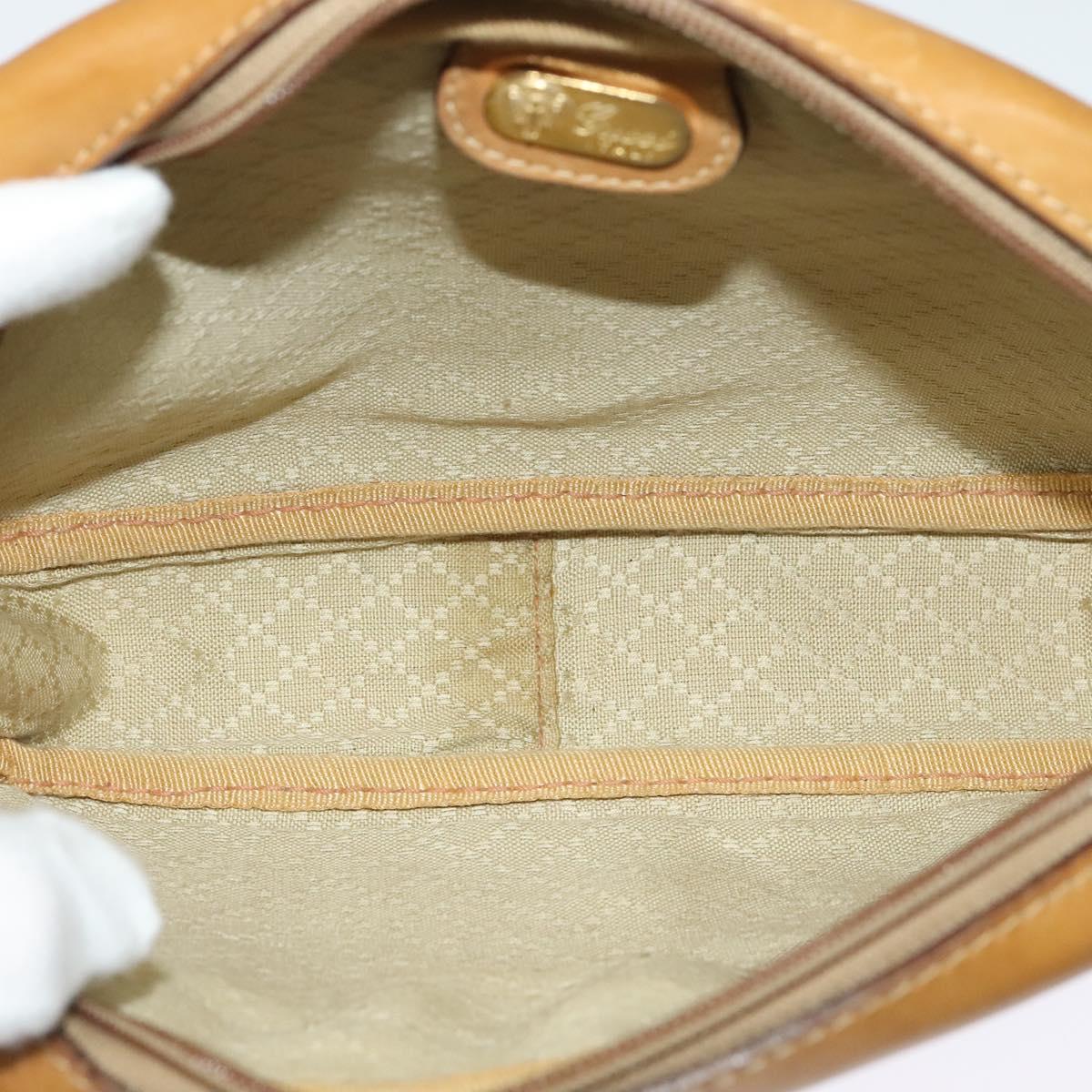 Gucci Tan Leather Crossbody