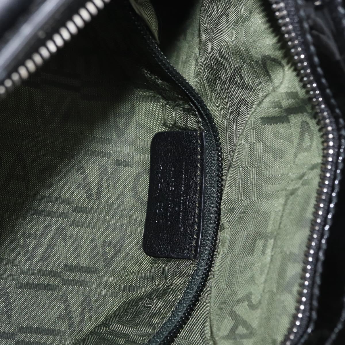 Ferragamo Black Patent Hobo Bag