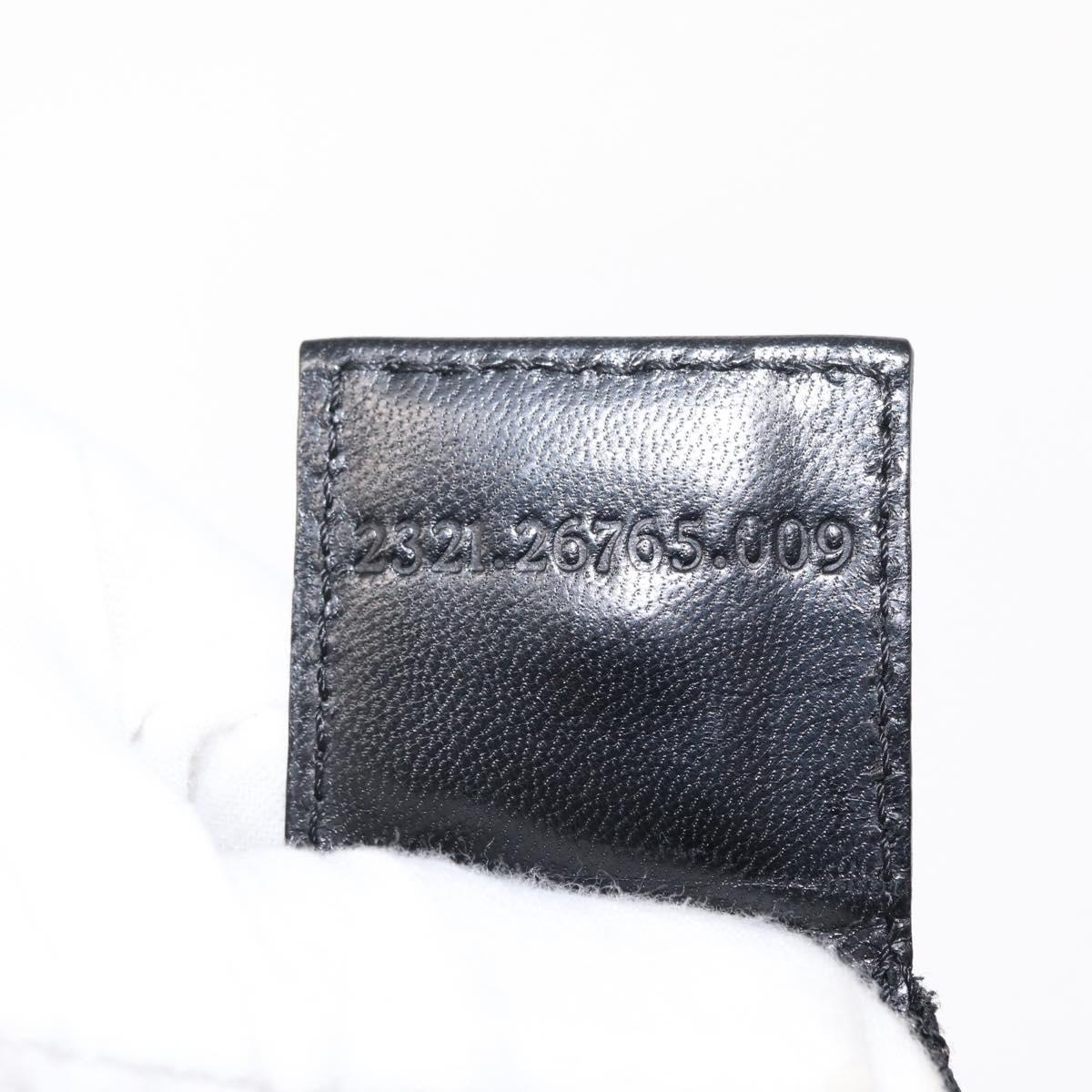 Fendi Black Rounded Baguette