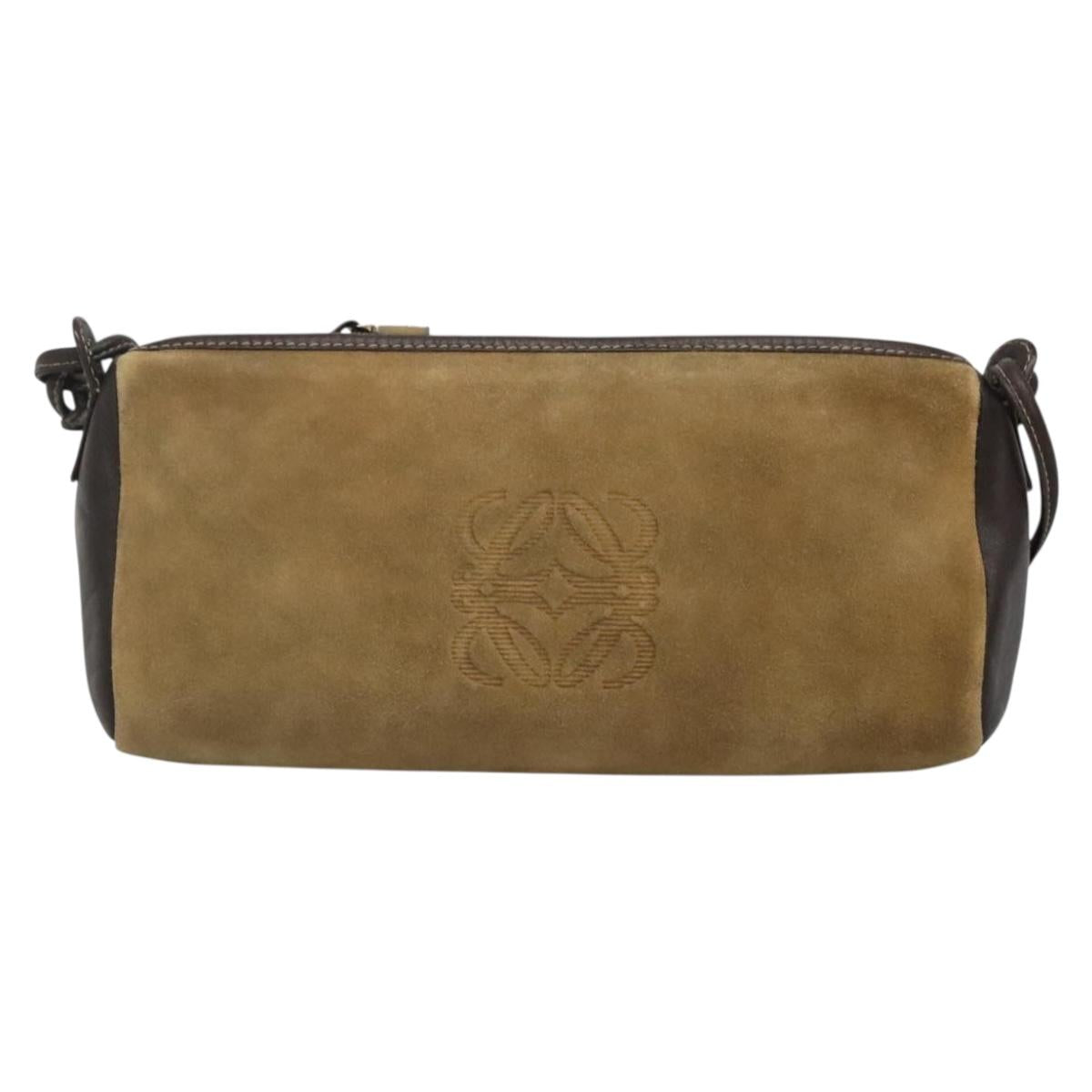 Loewe Suede Crossbody
