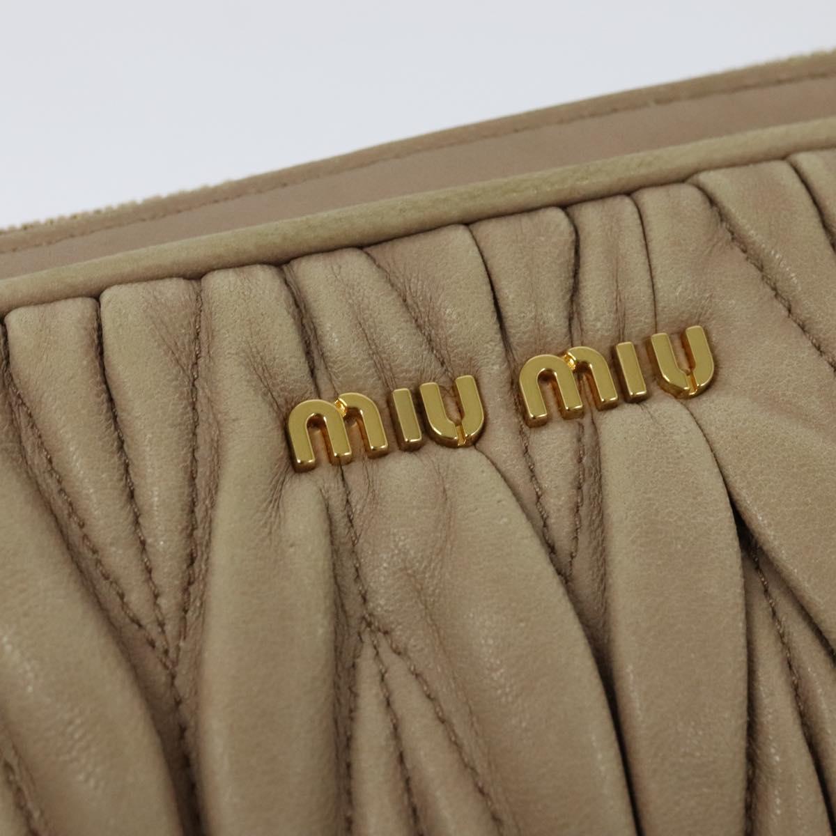 Miu Miu Nude Shoulder Bag