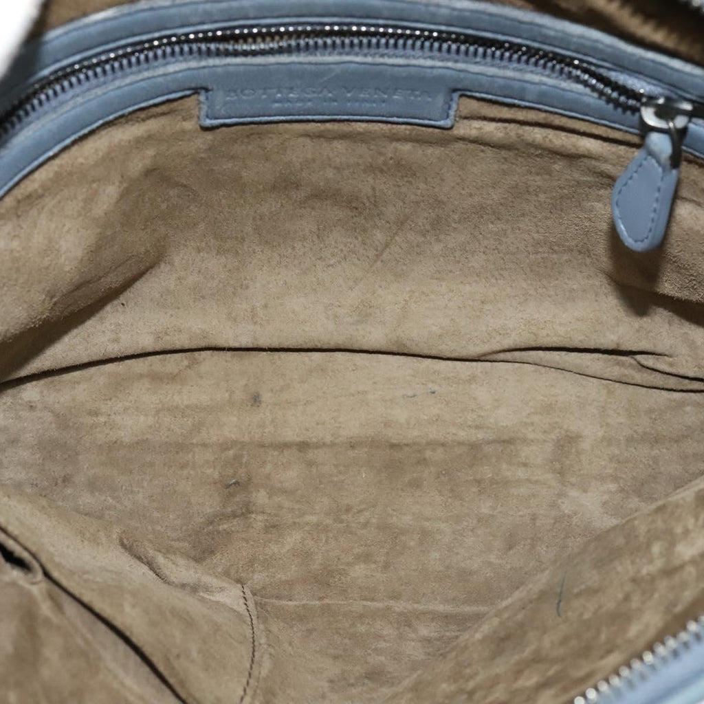Bottega Veneta Blue Shoulder Bag