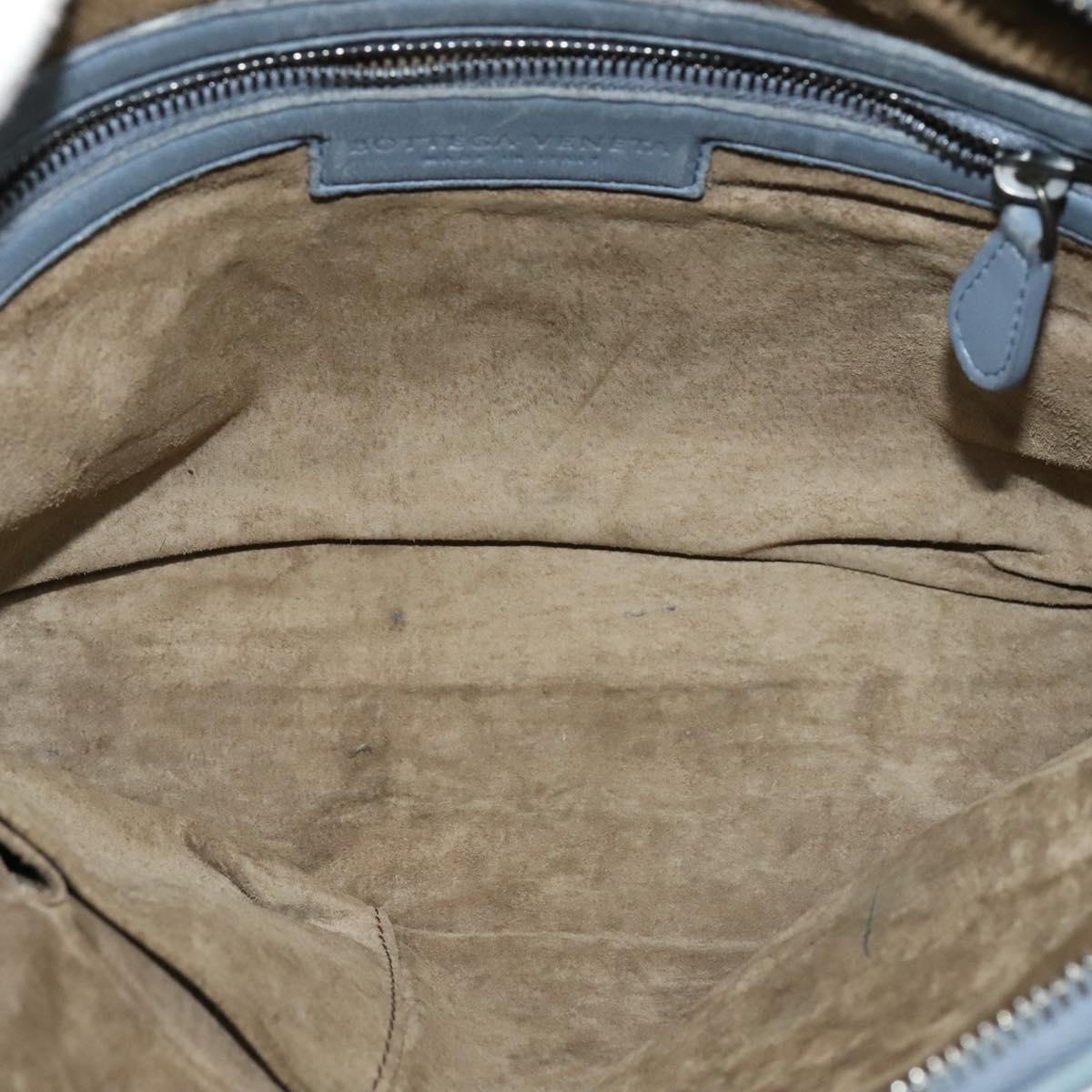 Bottega Veneta Blue Shoulder Bag